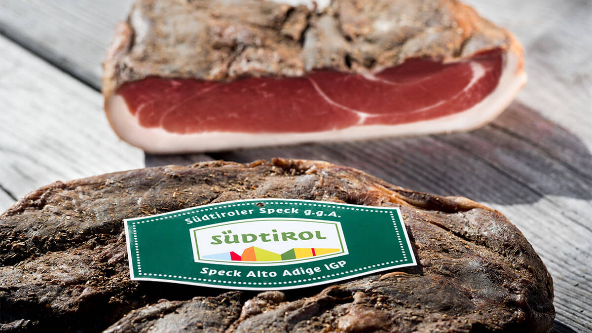 Südtiroler Speck g.g.A. feiert Geburtstag