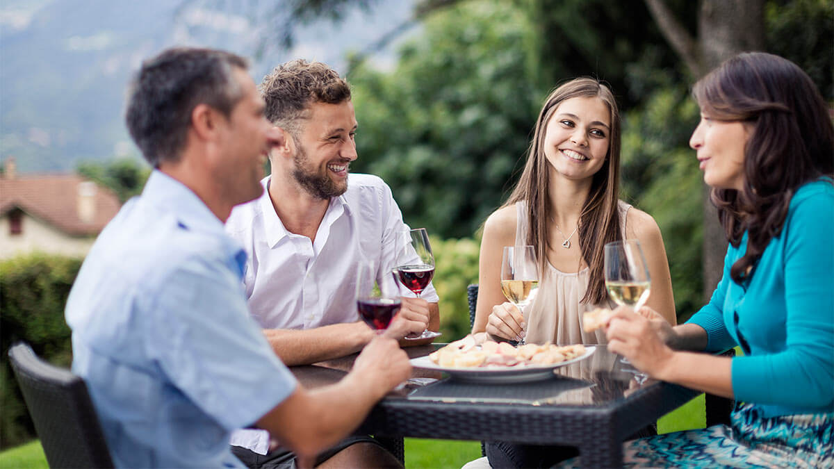 Südtiroler Wineparty im Laurin