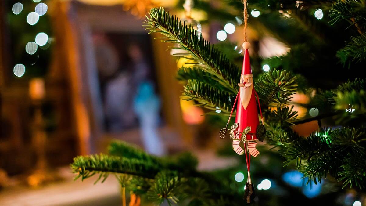 Südtiroler Speck wünscht Frohe Weihnachten