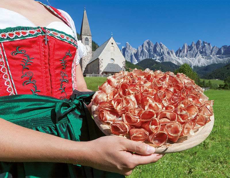 La Festa dello Speck Alto Adige - Val di Funes