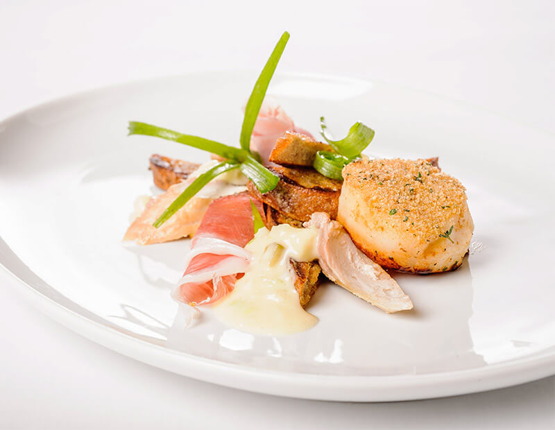 Speck Recipes - Speck Ham Italian food - Speck Alto Adige PGI