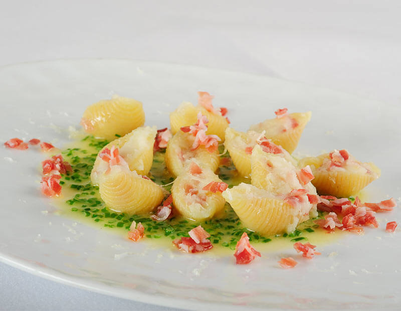 Rezept: Hirtennudel mit Südtiroler Speck