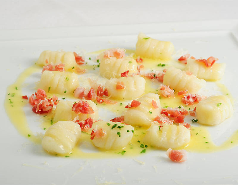 Gnocchi di patate con Speck Alto Adige - Ricetta