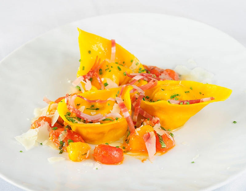 Tortelli au speck