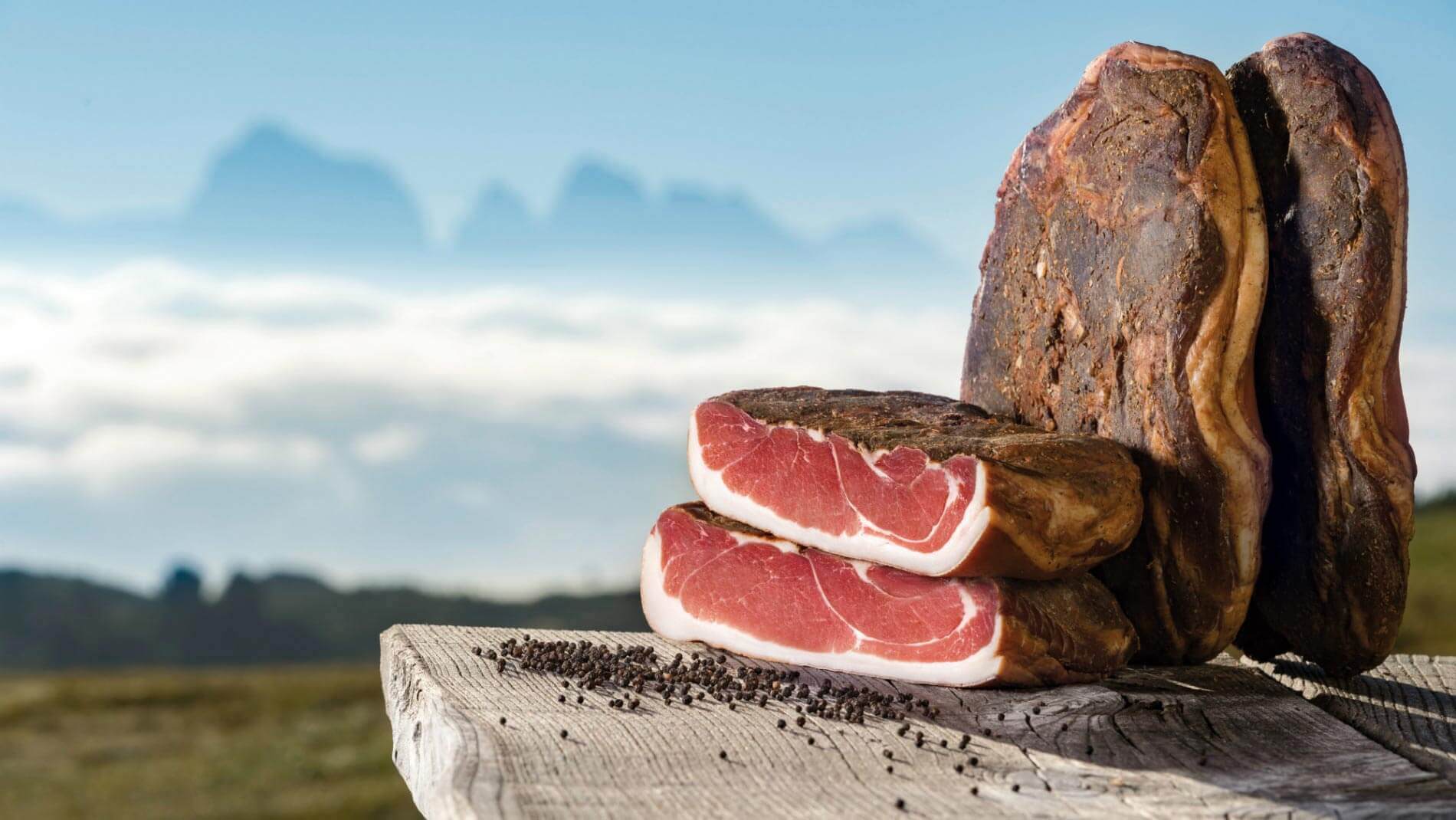 Alto Bacon – Adige Tyrolean South Speck PGI Original Speck /