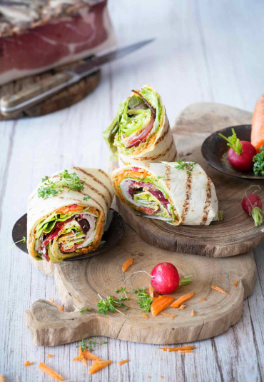 Rezepte für dein Picknick | Südtiroler Speck g.g.A.