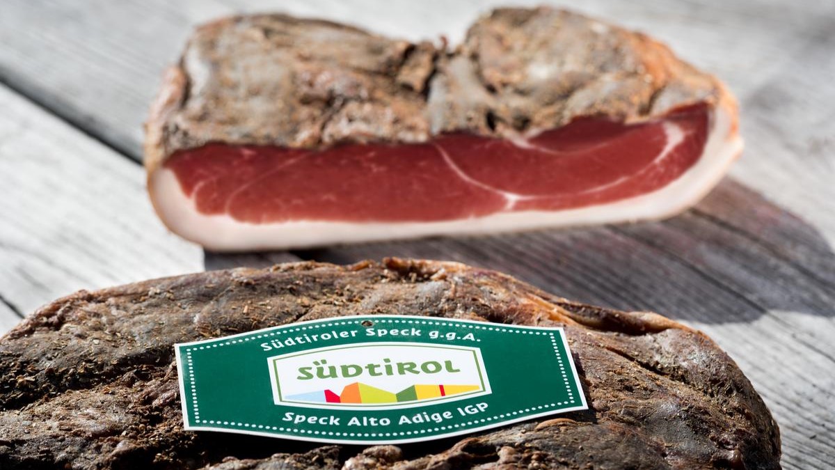 Speck tradizionale altoatesino