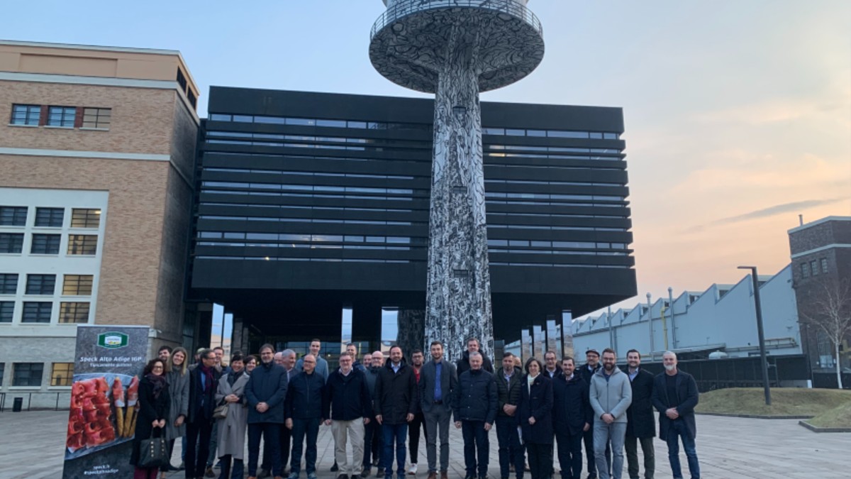 Foto dei membri del Consorzio del Speck Alto Adige