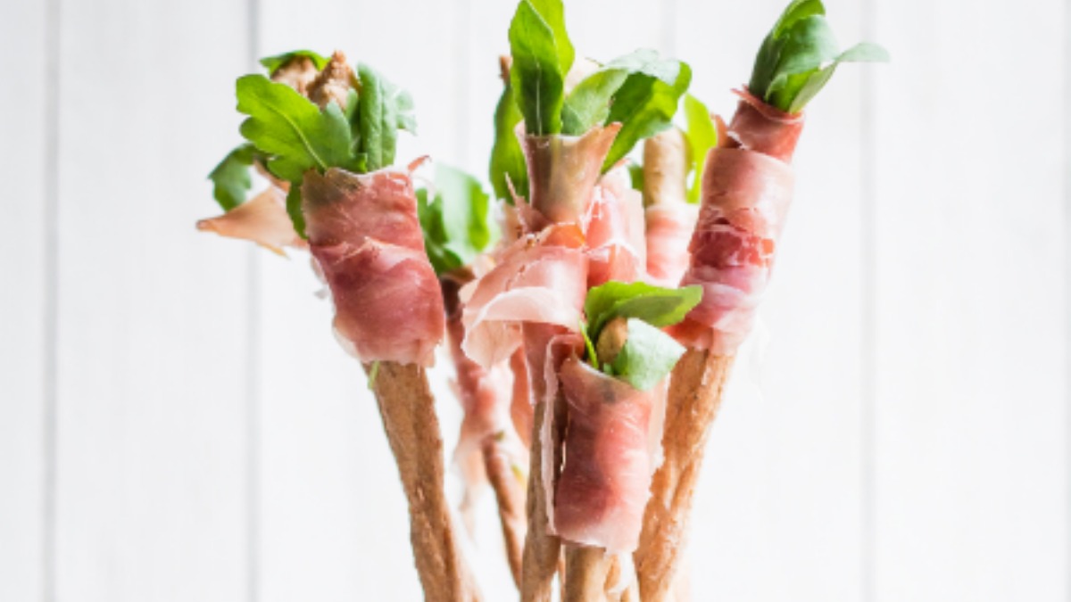 Südtiroler Speck g.g.A. passt auch auf den Frühstückstisch.