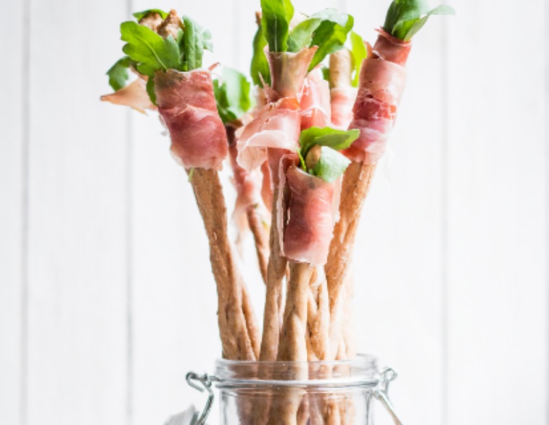 Südtiroler Speck g.g.A. passt sehr gut auf den Frühstückstisch.