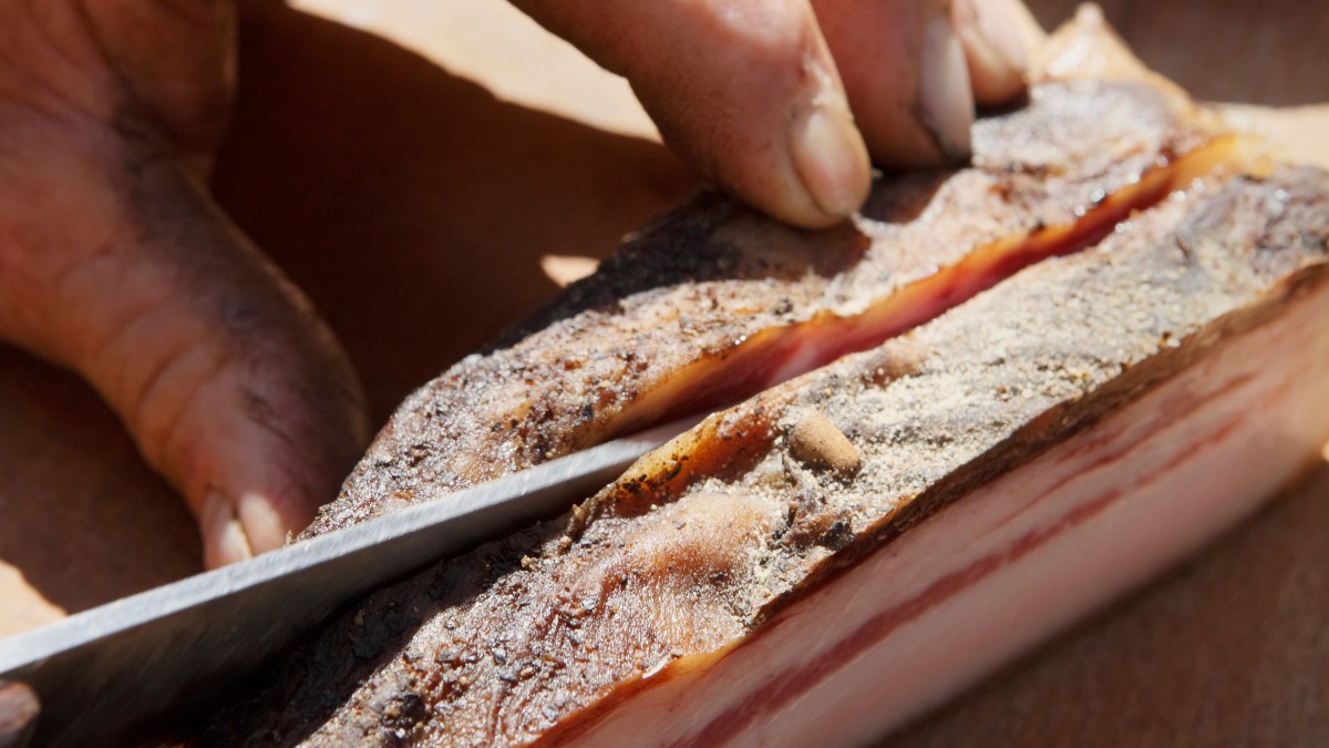 Kurioses vom Südtiroler Bauernspeck