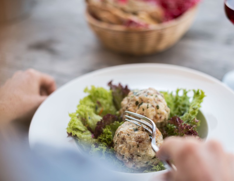 Südtiroler Speckknödel