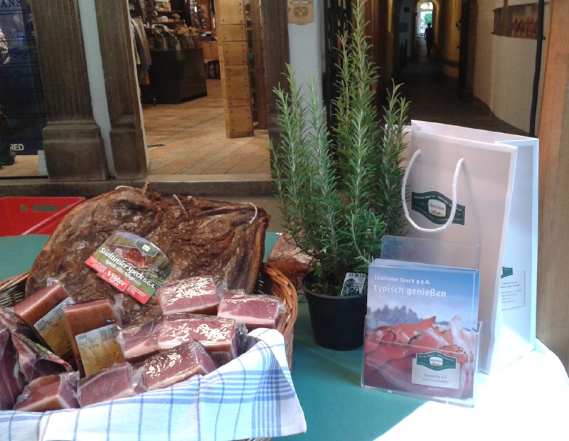 Bolzano ospita lo Speck Alto Adige IGP