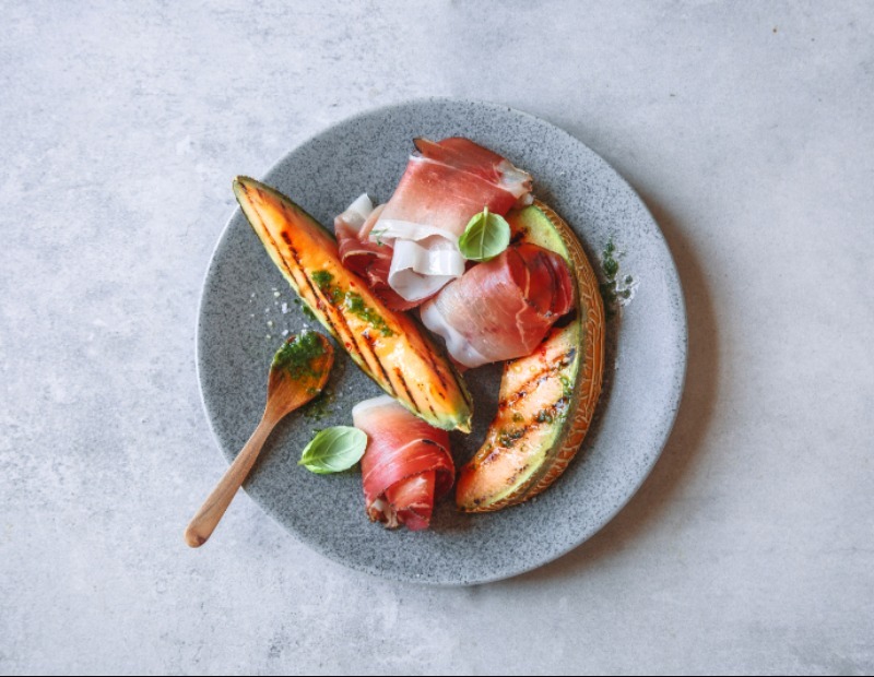 Lo Speck Alto Adige IGP è perfetto con… il melone!