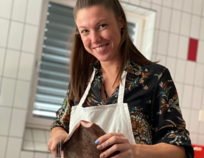 Nachgefragt bei Nadine Raich, Speckproduzentin aus Partschins