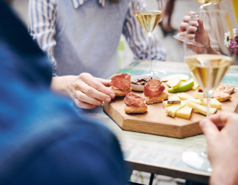 Aperitifrezepte mit Südtiroler Speck g.g.A. für Genießer