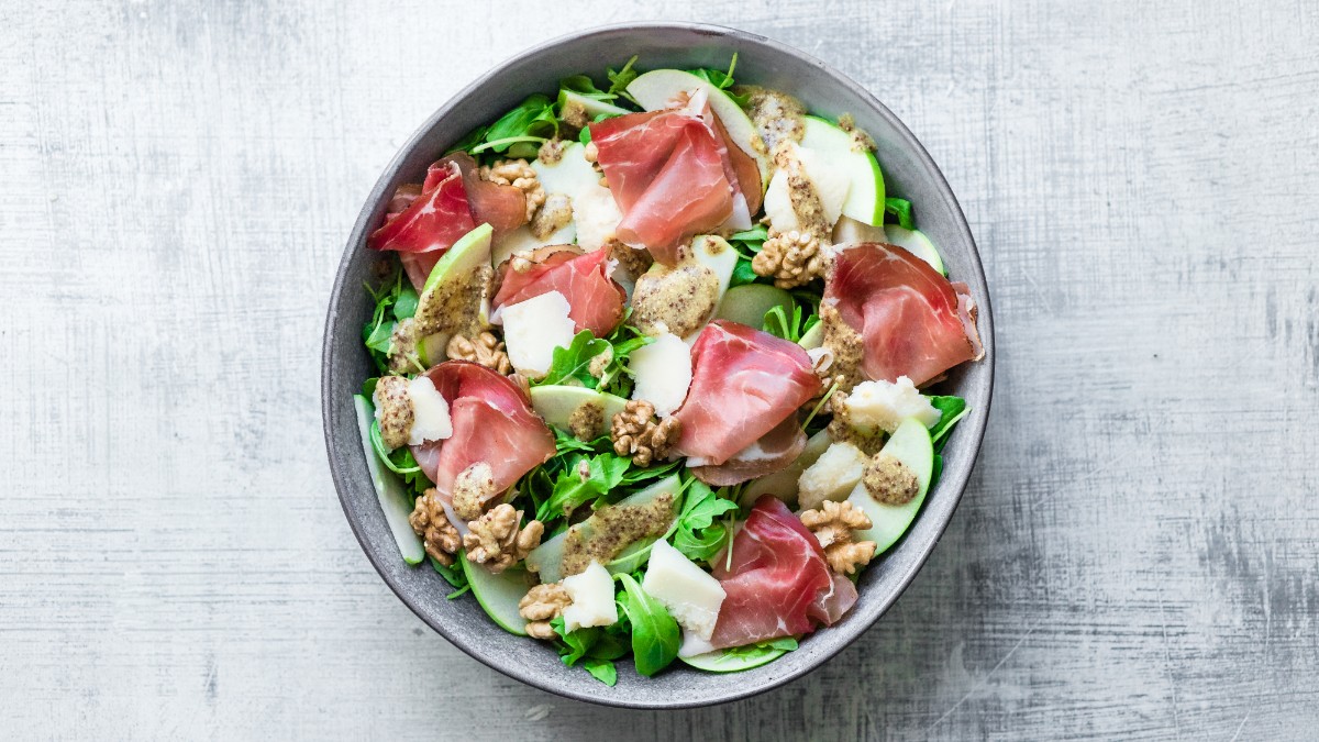 Speck und Salat – Das Traumpaar im Sommer