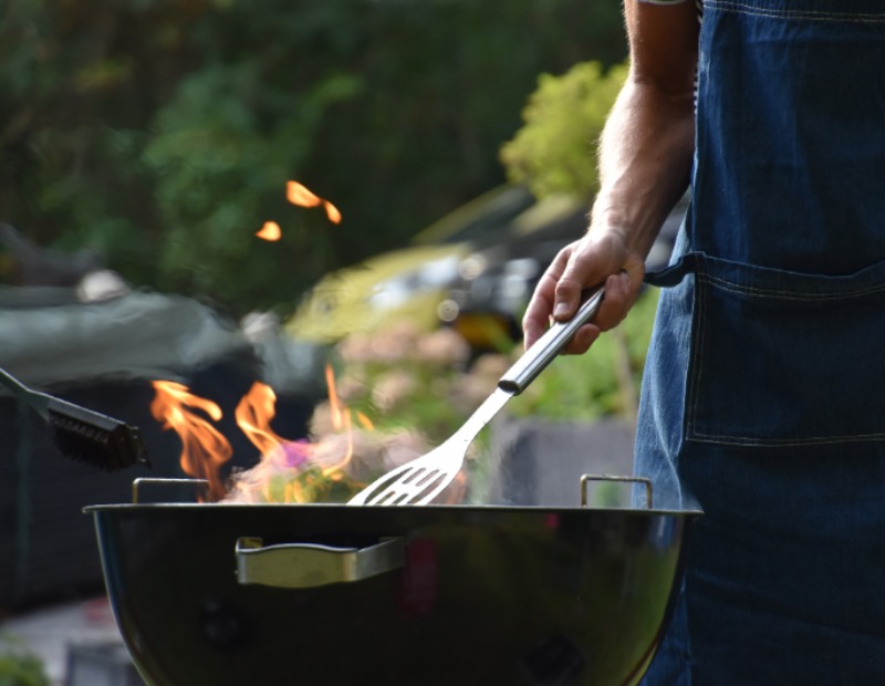 Feuer und Flamme für Südtiroler Speck g.g.A.