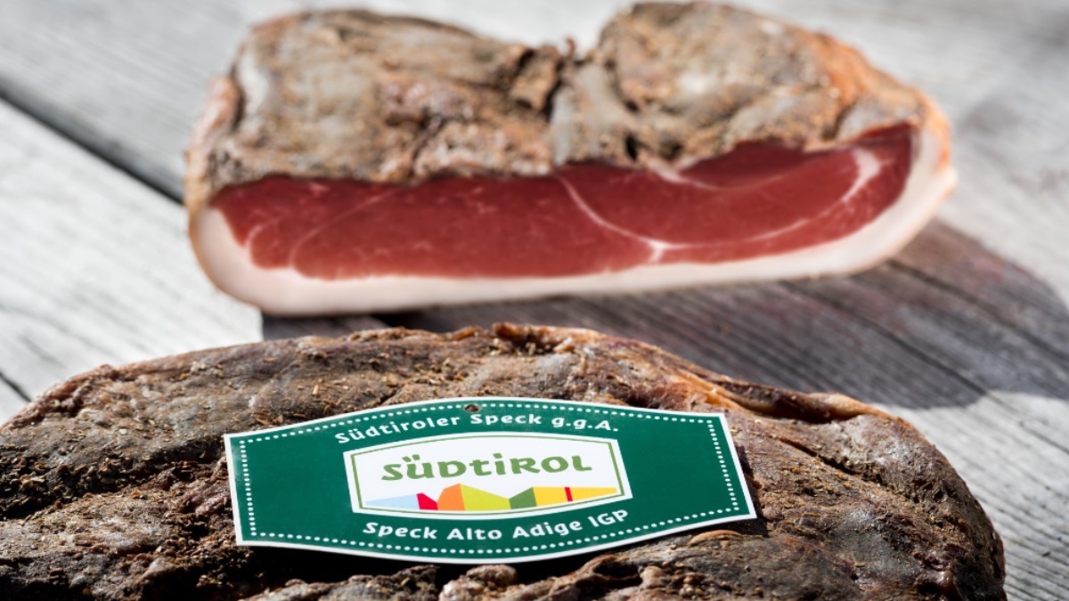 Der Südtiroler Speck im Radio