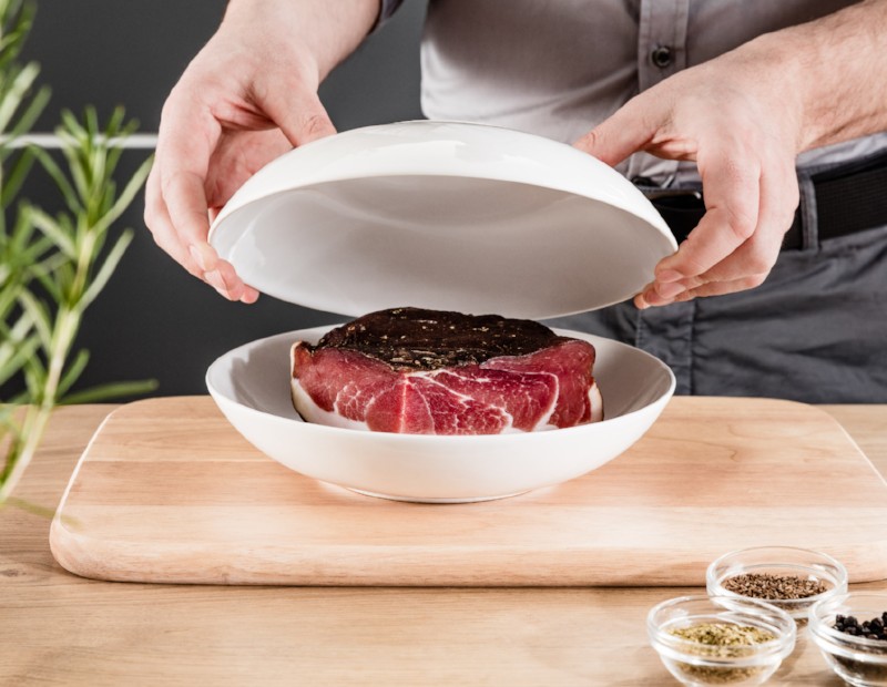 Come conservare correttamente lo speck