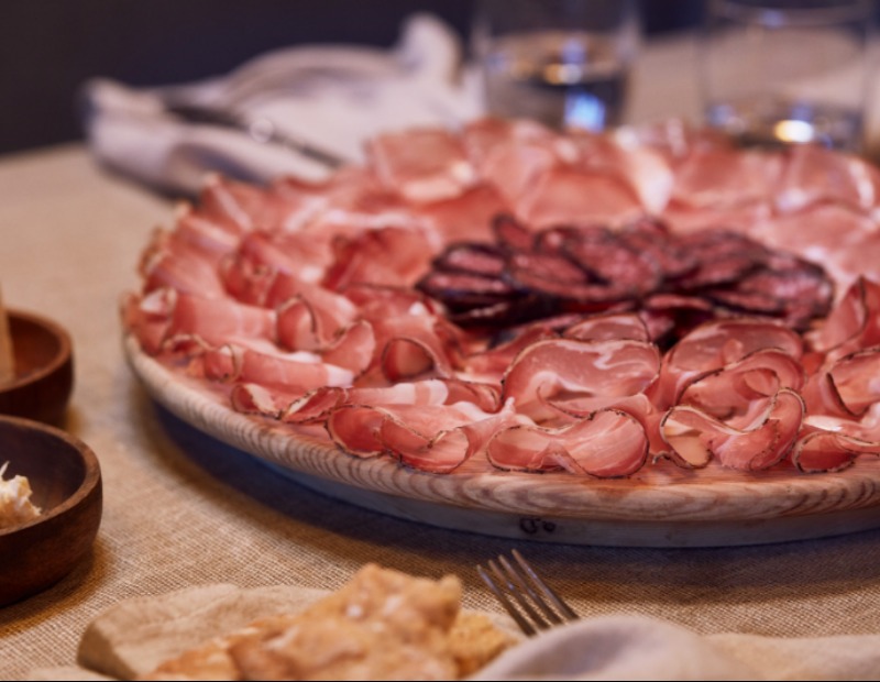 Originale Marende mit Südtiroler Speck g.g.A.