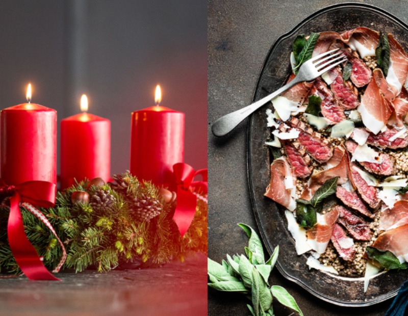 Unsere Rezeptideen für Ihr Weihnachtsfest der Genüsse 