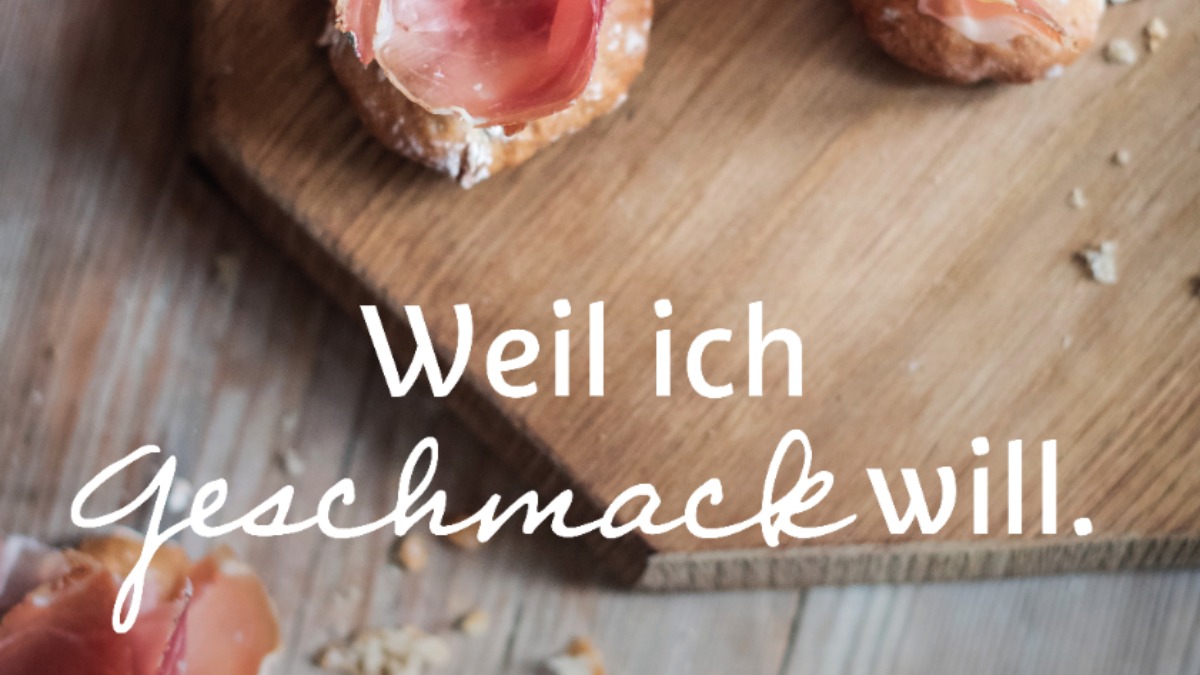 Lokale Imagekampagne bewirbt Südtiroler Speck g.g.A. und Bauernspeck