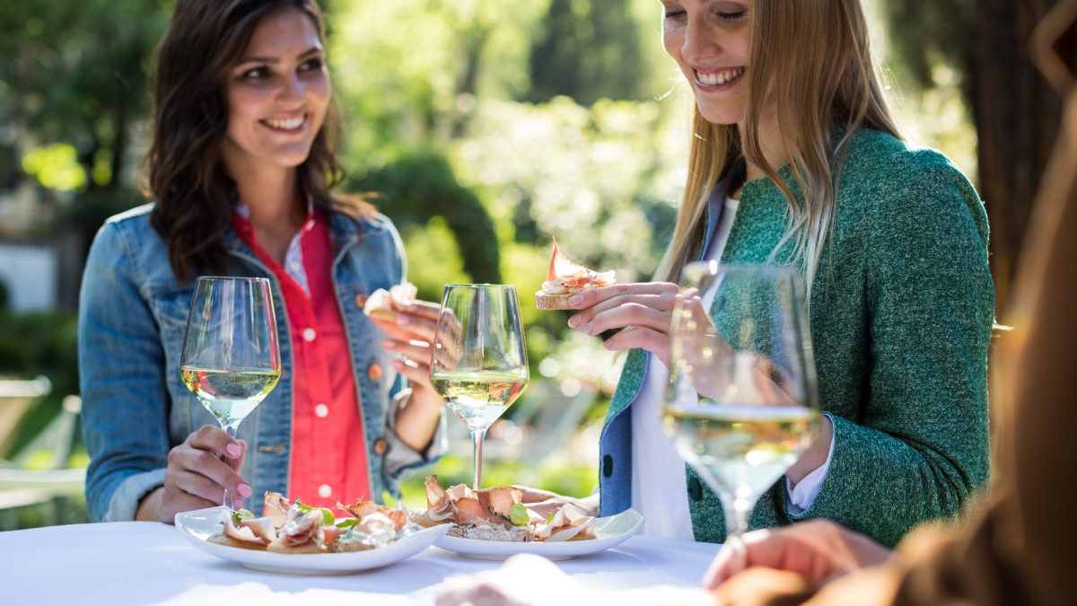 Auftakt für den SpeckAperitivo