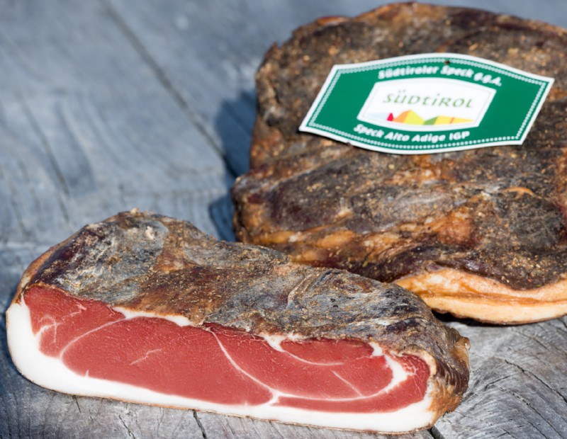 Uno speck davvero con i baffi! 