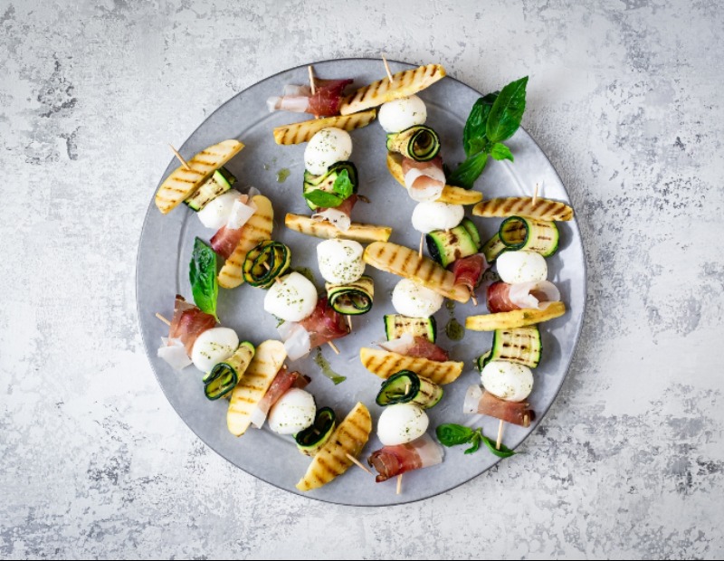 Lo Speck Alto Adige IGP è perfetto con… il melone!