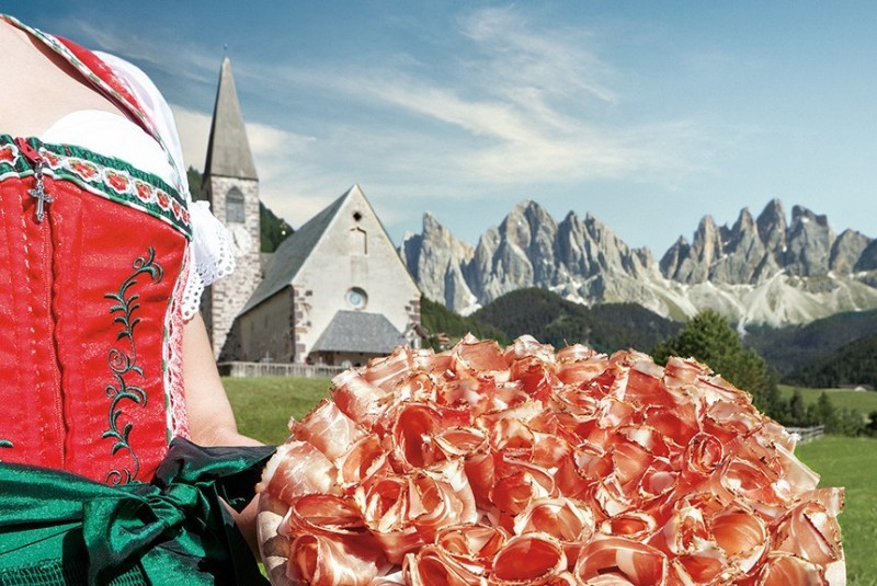 La febbre dello speck Alto Adige in Val di Funes 
