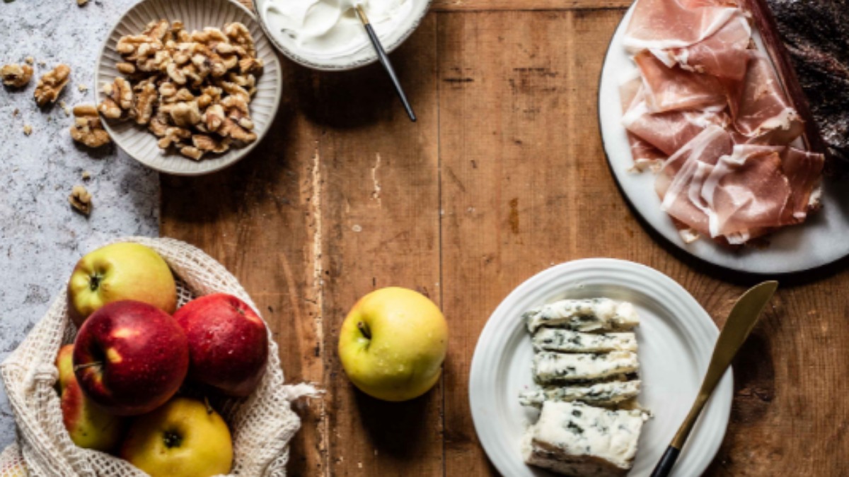 Ein Genusspaar, das sich köstlich ergänzt – Südtiroler Speck g.g.A. und Südtiroler Apfel