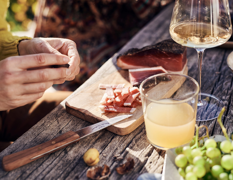 Törggelen Rezepte mit Südtiroler Speck g.g.A.