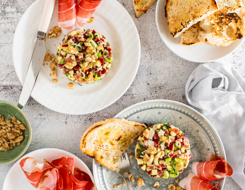 Ricetta: Tartare con Speck Alto Adige IGP