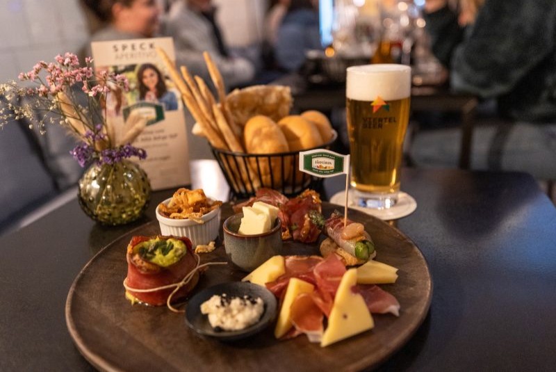 Gustate la primavera con lo Speck Alto Adige IGP